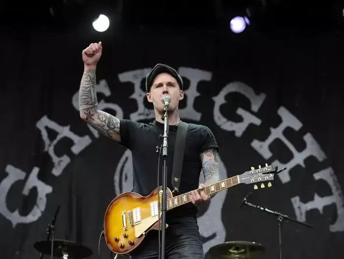 The Gaslight Anthem (AP , Nigel Treblin) The Gaslight Anthem (AP , Nigel Treblin)