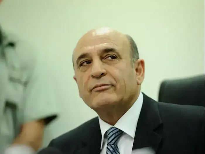 יו"ר קדימה שאול מופז במסיבת עיתונאים, מאי 2012 (עומר מירון) יו"ר קדימה שאול מופז במסיבת עיתונאים, מאי 2012 (עומר מירון)