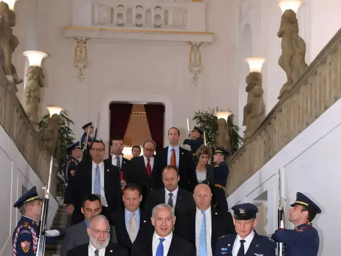 ראש הממשלה בנימין נתניהו בצ'כיה (לשכת העיתונות הממשלתית , אבי אוחיון) ראש הממשלה בנימין נתניהו בצ'כיה (לשכת העיתונות הממשלתית , אבי אוחיון)