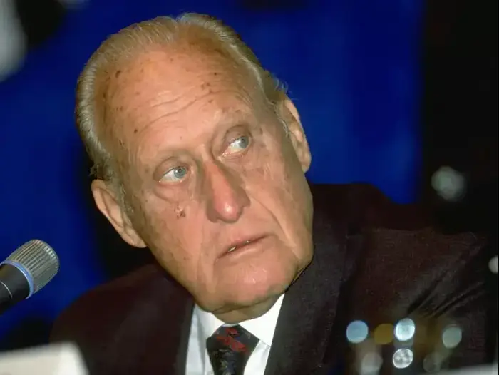 נשיא פיפ"א לשעבר, ז'ואאו הבלאנש (GettyImages , Joao Havelange) נשיא פיפ"א לשעבר, ז'ואאו הבלאנש (GettyImages , Joao Havelange)