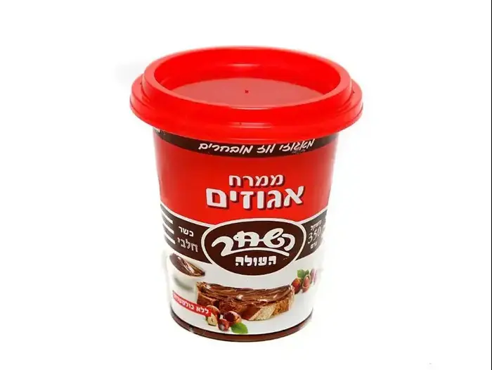 ממרח אגוזי לוז של השחר העולה (יח"צ) ממרח אגוזי לוז של השחר העולה (יח"צ)