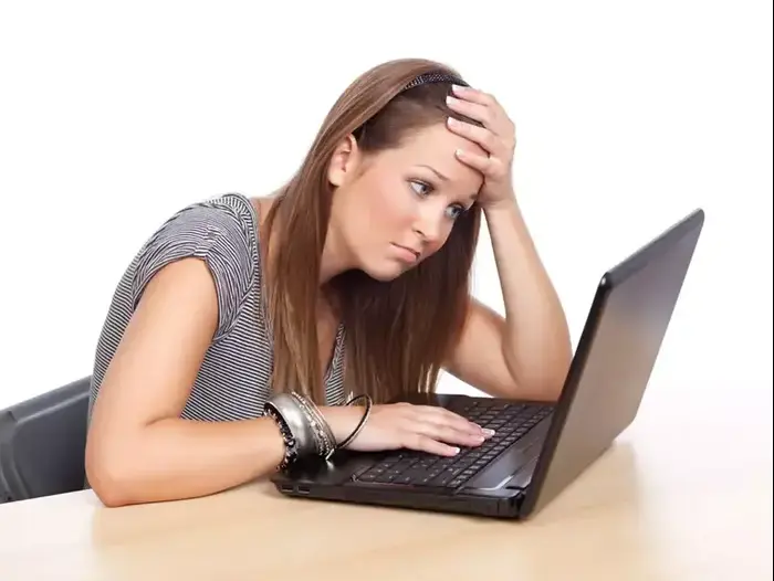 דיכאון מחשב (ShutterStock) דיכאון מחשב (ShutterStock)