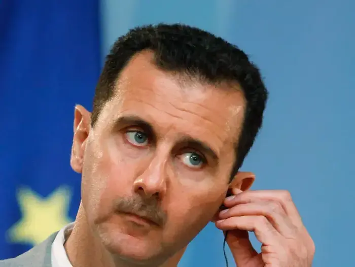 נשיא סוריה, בשאר אסד, (AP) נשיא סוריה, בשאר אסד, (AP)