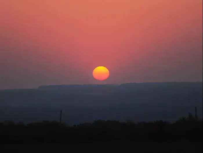 שקיעה באוקראינה (ברני ארדוב) שקיעה באוקראינה (ברני ארדוב)