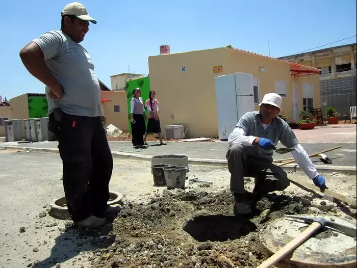פינוי שכונת האולפנה בבית אל ביום שישי 29.6 (יהושע בריינר) פינוי שכונת האולפנה בבית אל ביום שישי 29.6 (יהושע בריינר)