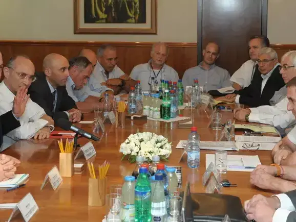 פגישת ראש הממשלה בנימין נתניהו עם ראשי משק האנרגיה (לשכת העיתונות הממשלתית , עמוס בן גרשום) פגישת ראש הממשלה בנימין נתניהו עם ראשי משק האנרגיה (לשכת העיתונות הממשלתית , עמוס בן גרשום)