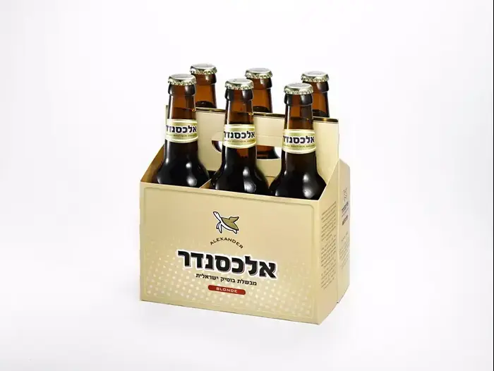מארז בירות אלכסנדר בלונד (יח"צ) מארז בירות אלכסנדר בלונד (יח"צ)