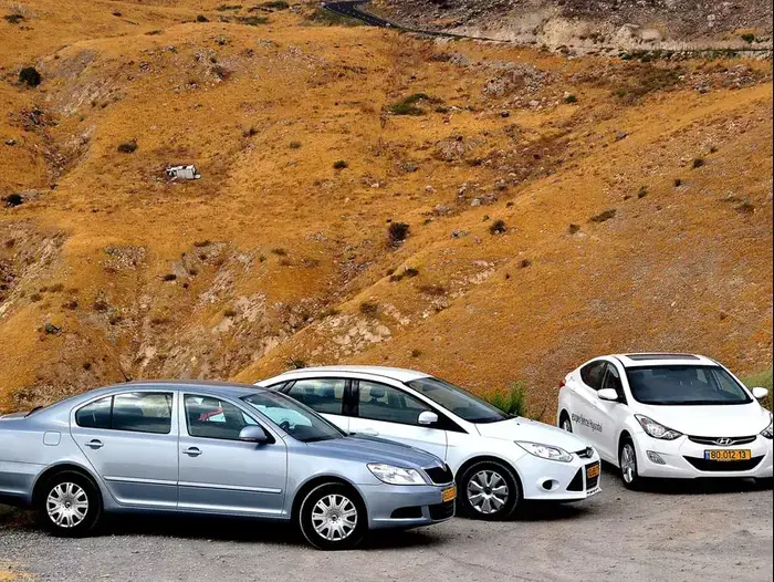 מבחן משווה: פורד פוקוס מול יונדאי i35 מול סקודה אוקטביה TSI (ניר בן טובים)