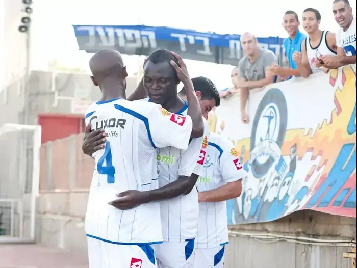 דומיניק וואסי שחקן הפועל פתח תקוה (נמרוד סונדרס) דומיניק וואסי שחקן הפועל פתח תקוה (נמרוד סונדרס)