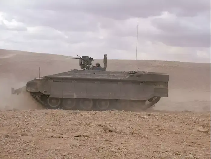כלי הלחימה בלוחמת היבשה בצה"ל (דובר צה"ל , אמיר בוחבוט)