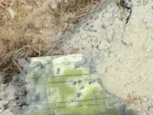 תמונות של כלי הטיס הבלתי מאויש שהפילו מטוסי חיל האוויר בדרום הארץ (תאגיד כאן) תמונות של כלי הטיס הבלתי מאויש שהפילו מטוסי חיל האוויר בדרום הארץ (תאגיד כאן)