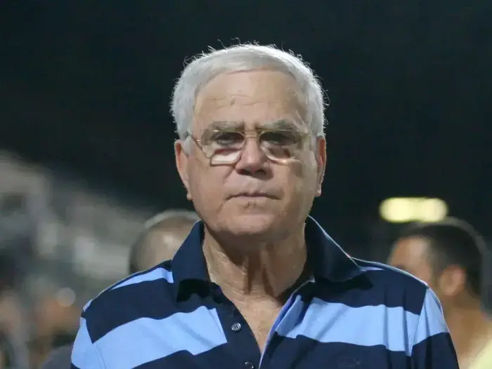 נשיא מכבי חיפה יעקב שחר (אדריאן הרבשטיין) נשיא מכבי חיפה יעקב שחר (אדריאן הרבשטיין)