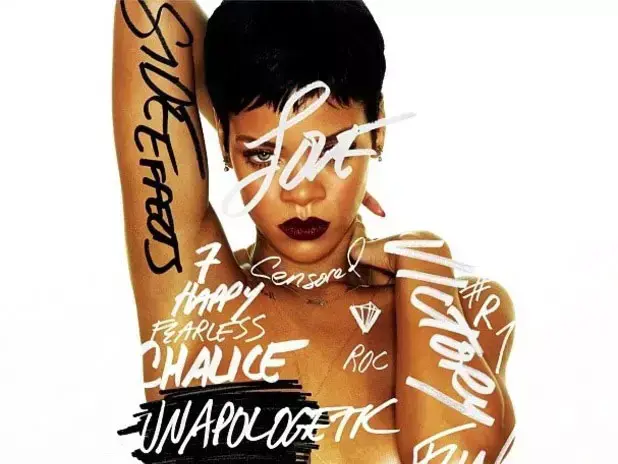 עטיפת האלבום "Unapologetic" של ריהאנה (יח"צ) עטיפת האלבום "Unapologetic" של ריהאנה (יח"צ)