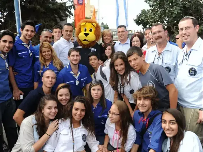 חניכים ומדריכים מתנועת בני עקביא איתמר (יח"צ) חניכים ומדריכים מתנועת בני עקביא איתמר (יח"צ)