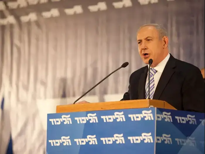 ראש הממשלה, בנימין נתניהו, נואם בועידת הליכוד, גני התערוכה, ת"א ,אוקטובר 2012 (דרור עינב) ראש הממשלה, בנימין נתניהו, נואם בועידת הליכוד, גני התערוכה, ת"א ,אוקטובר 2012 (דרור עינב)