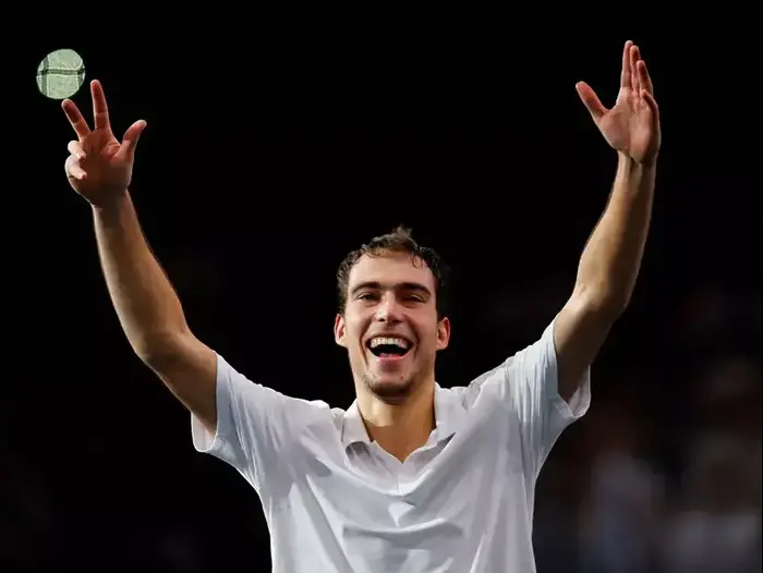 ייז'י ינוביץ' טניסאי פולני (GettyImages) ייז'י ינוביץ' טניסאי פולני (GettyImages)