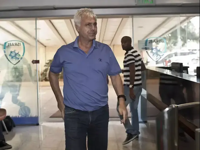 יושב ראש הפועל עכו ציון ויצמן (מגד גוזני) יושב ראש הפועל עכו ציון ויצמן (מגד גוזני)