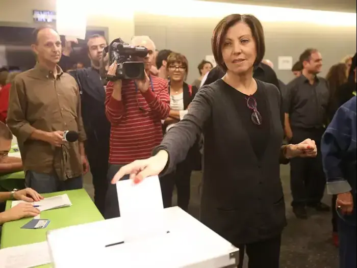 פתיחת קלפיות מרצ (יותם רונן) פתיחת קלפיות מרצ (יותם רונן)
