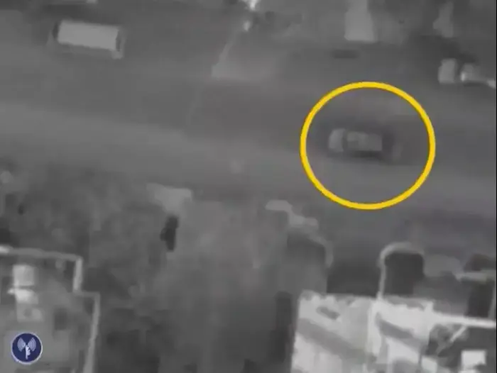 תיעוד חיסולו של ראש הזרוע הצבאית של החמאס אחמד ג'עברי בעזה, נובמבר 2012 (דובר צה"ל) תיעוד חיסולו של ראש הזרוע הצבאית של החמאס אחמד ג'עברי בעזה, נובמבר 2012 (דובר צה"ל)