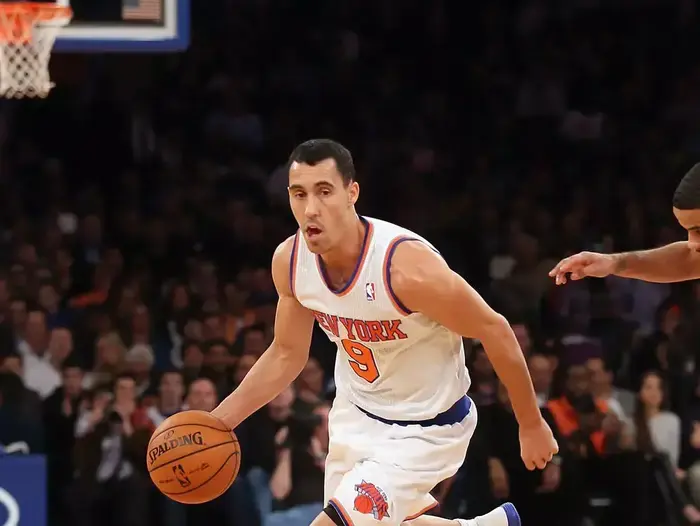 שחקן ניו יורק ניקס פבלו פריג'יוני (GettyImages , Bruce Bennett) שחקן ניו יורק ניקס פבלו פריג'יוני (GettyImages , Bruce Bennett)