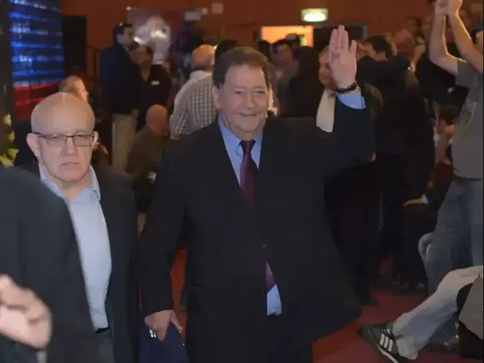 פואד בן אליעזר בפריימריז מפלגת העבודה, בית ברל, כפר סבא, נובמבר 2012 (נמרוד סונדרס) פואד בן אליעזר בפריימריז מפלגת העבודה, בית ברל, כפר סבא, נובמבר 2012 (נמרוד סונדרס)
