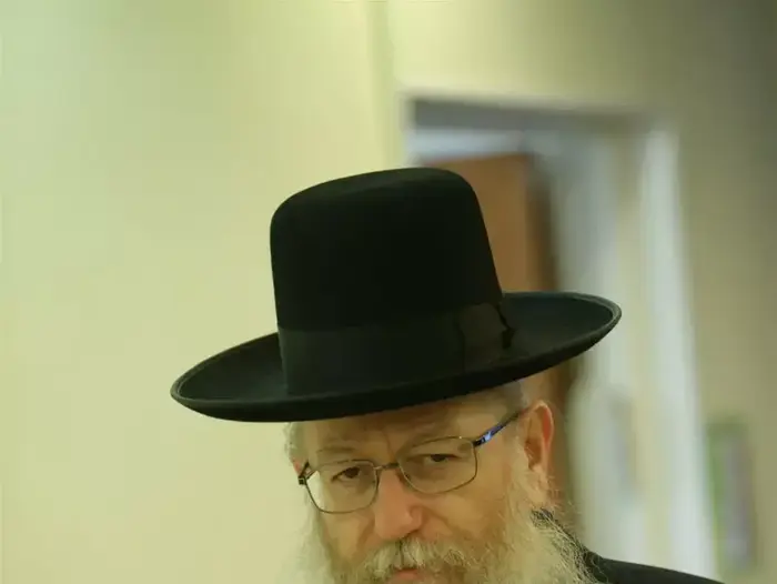 יעקב ליצמן בישיבת ממשלה (מערכת וואלה! NEWS , אלכס קולומויסקי) יעקב ליצמן בישיבת ממשלה (מערכת וואלה! NEWS , אלכס קולומויסקי)
