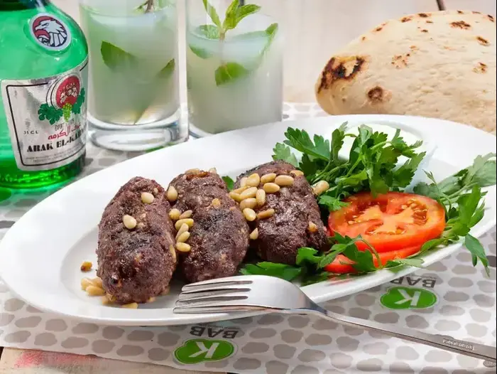 מסעדת K-BAB של שף יוסף חנא (צילום מסך , טצא תקשורת) מסעדת K-BAB של שף יוסף חנא (צילום מסך , טצא תקשורת)