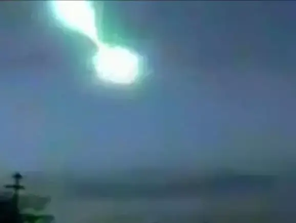 לא ציפור, לא מטוס: "כדור אש" נצפה מעל טקסס (צילום מסך) לא ציפור, לא מטוס: "כדור אש" נצפה מעל טקסס (צילום מסך)