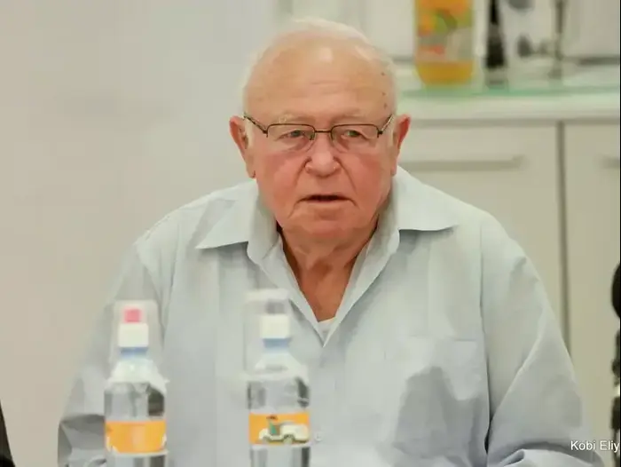 צבי ורשביאק, יו"ר הוועד האולימפי (קובי אליהו) צבי ורשביאק, יו"ר הוועד האולימפי (קובי אליהו)