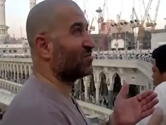 התיעוד האחרון של אחמד ג'עברי: מתפלל במכה (יח"צ) התיעוד האחרון של אחמד ג'עברי: מתפלל במכה (יח"צ)