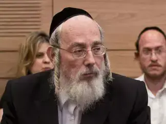 ח"כ ישראל אייכלר, יהדות התורה (מגד גוזני) ח"כ ישראל אייכלר, יהדות התורה (מגד גוזני)