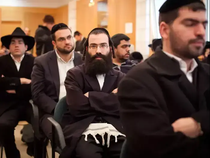 גיוס חרדים לשירות אזרחי לאומי, ינואר 2013 (טלי מאייר ) גיוס חרדים לשירות אזרחי לאומי, ינואר 2013 (טלי מאייר )