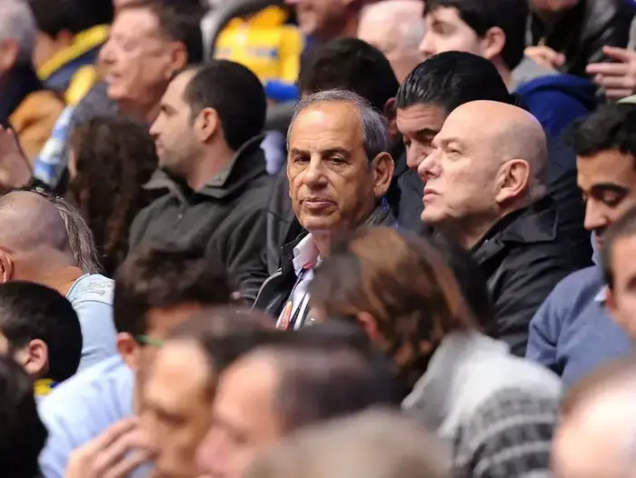 שמואל פרנקל יו"ר מנהלת ליגת העל (ברני ארדוב) שמואל פרנקל יו"ר מנהלת ליגת העל (ברני ארדוב)