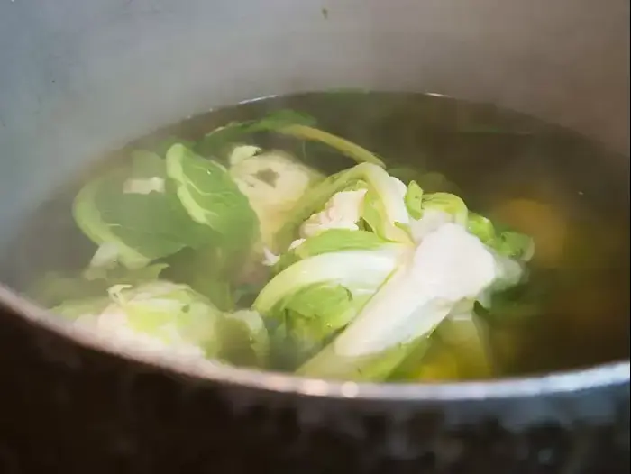 חולטים את הכרובית במי מלח (נמרוד סונדרס) חולטים את הכרובית במי מלח (נמרוד סונדרס)