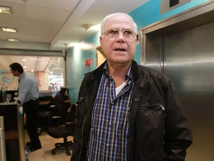 נשיא מכבי חיפה יעקב שחר (קובי אליהו) נשיא מכבי חיפה יעקב שחר (קובי אליהו)