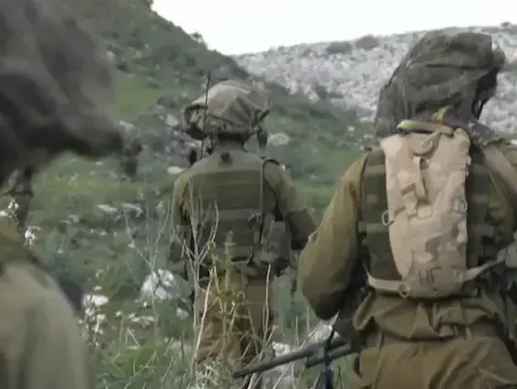 הראשונים להסתער קדימה: צפו באימון של יחידת אגוז (צילום מסך)