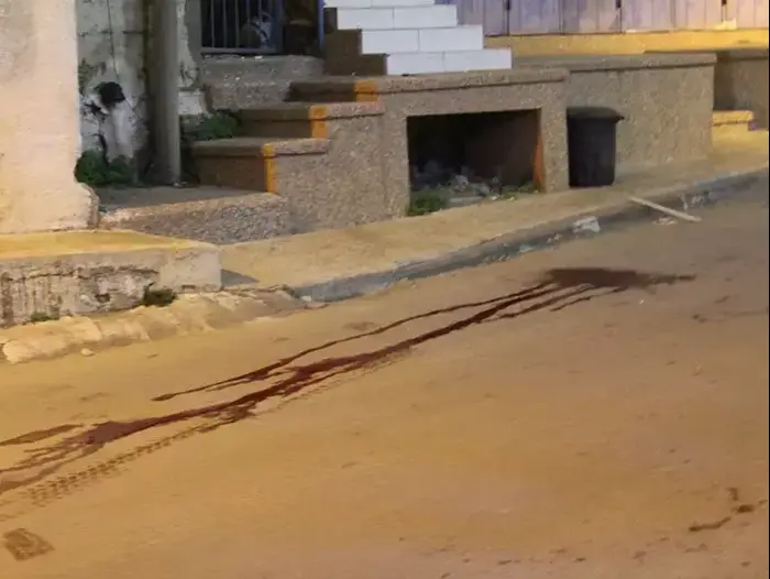זירת אירוע ירי בטירה בו נהרג צעיר בן 25 (פאנט) זירת אירוע ירי בטירה בו נהרג צעיר בן 25 (פאנט)