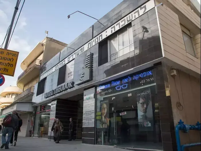 הוסטל לגברים אלימים העומד בפני סגירה, פברואר 2013 (ערן גילווארג) הוסטל לגברים אלימים העומד בפני סגירה, פברואר 2013 (ערן גילווארג)