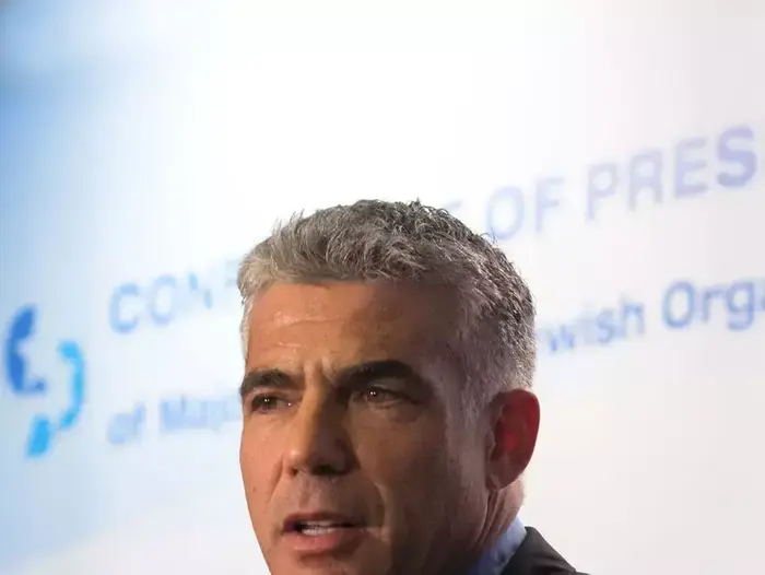 יור יש עתיד בועידת הנשיאים בירושלים, פברואר 2013 (מור שאולי)