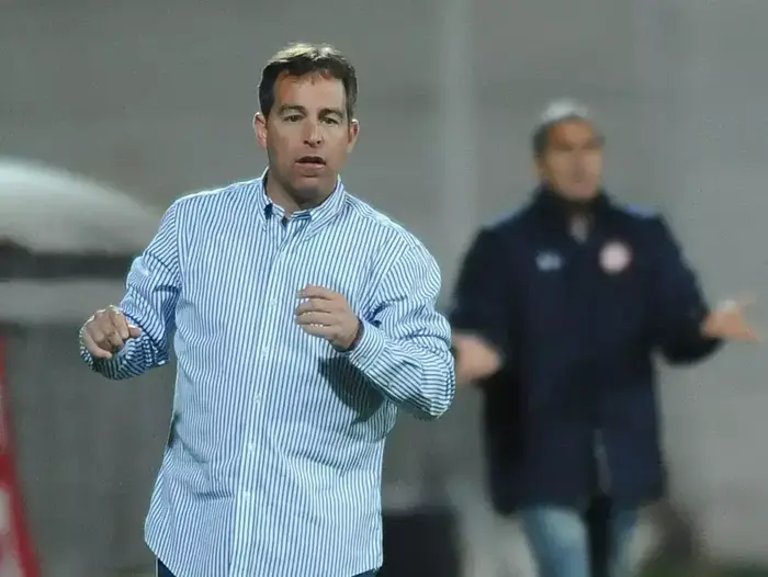 מאמן הפועל עפולה ירון הוכנבוים (ברני ארדוב) מאמן הפועל עפולה ירון הוכנבוים (ברני ארדוב)