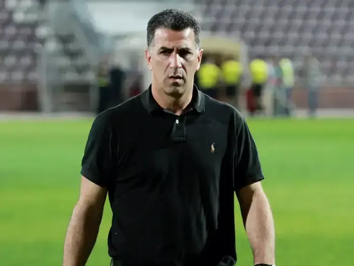 מרקו בלבול מאמן בני סכנין (קובי אליהו) מרקו בלבול מאמן בני סכנין (קובי אליהו)