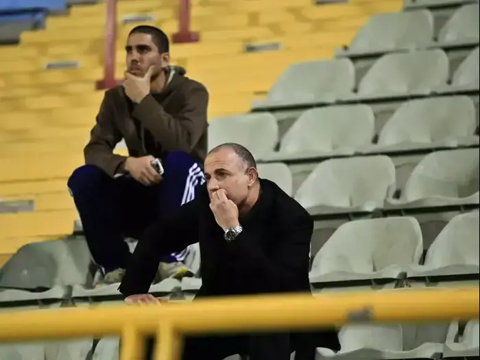 אייל לחמן מאמן הפועל ראשון לציון (מגד גוזני) אייל לחמן מאמן הפועל ראשון לציון (מגד גוזני)