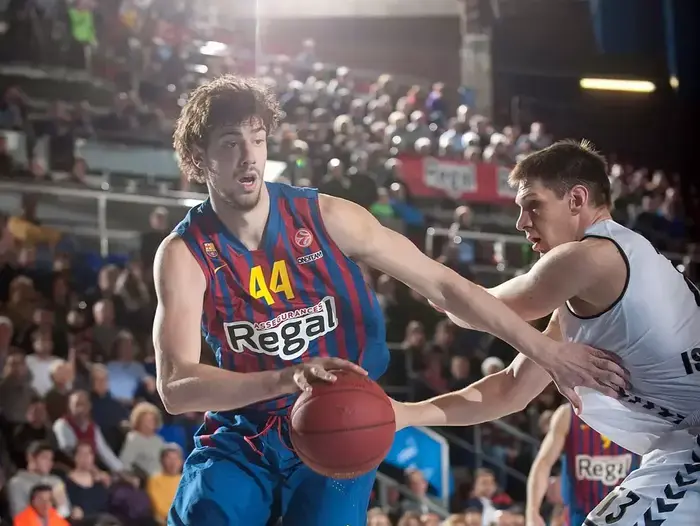 אנטה טומיץ' ברצלונה (GettyImages) אנטה טומיץ' ברצלונה (GettyImages)