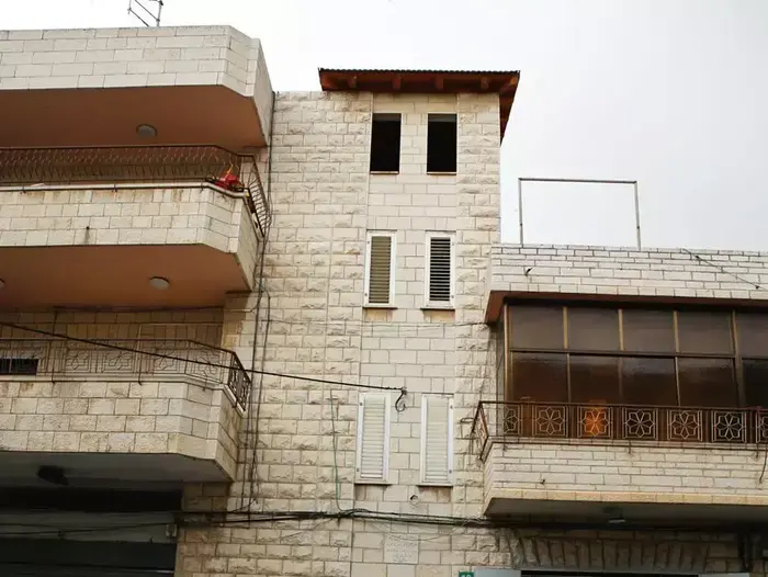 ביתו של עמיר עומאר חסן, הישראלי שנחטף במצרים, נצרת, 22.3.2013 (יח"צ) ביתו של עמיר עומאר חסן, הישראלי שנחטף במצרים, נצרת, 22.3.2013 (יח"צ)