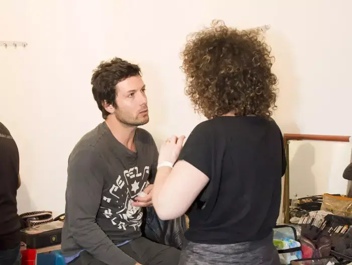גמר דה וויס מאחורי הקלעים (ניב אהרונסון) גמר דה וויס מאחורי הקלעים (ניב אהרונסון)