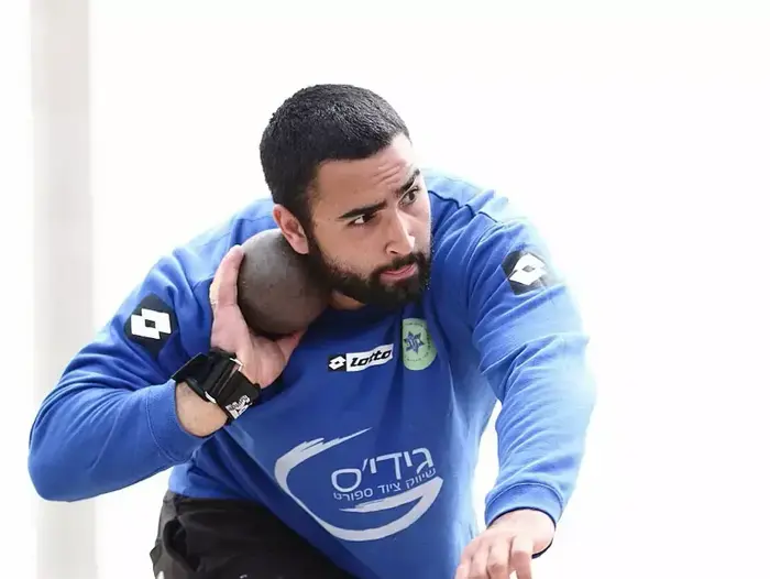 איתמר לוי, הודף כדור ברזל (יח"צ , איגוד האתלטיקה) איתמר לוי, הודף כדור ברזל (יח"צ , איגוד האתלטיקה)