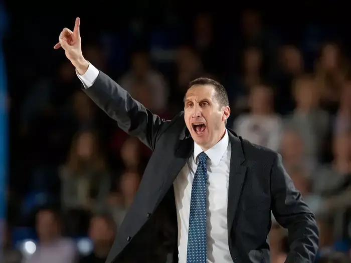 מאמן מכבי תל אביב, דיוויד בלאט (GettyImages) מאמן מכבי תל אביב, דיוויד בלאט (GettyImages)