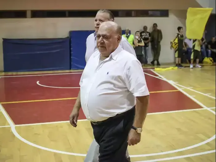 יו"ר בית"ר ירושלים בכדורסל משה דדש (נועם מושקוביץ) יו"ר בית"ר ירושלים בכדורסל משה דדש (נועם מושקוביץ)