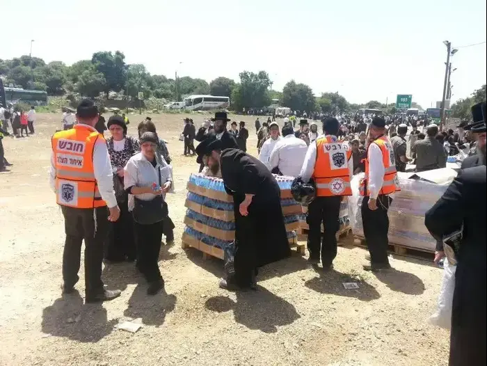 הילולה במירון. אפריל 2013 (איחוד הצלה) הילולה במירון. אפריל 2013 (איחוד הצלה)