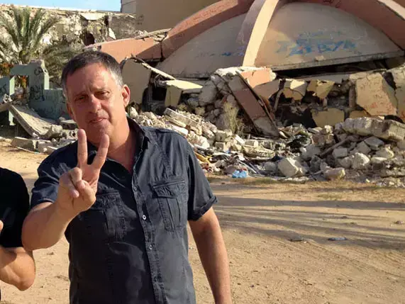 "ההסתבכות", סרטו של עמנואל רוזן (יח"צ , ערוץ 10, ג'רמי פורטנוי)